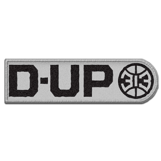 Detroit Pistons D-UP 313 Patch - Front View