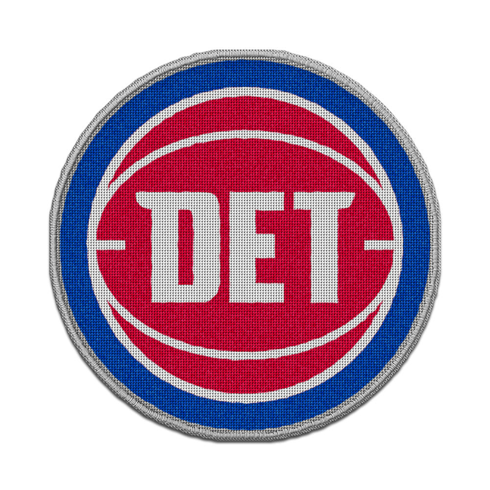 Detroit Pistons basketball patch