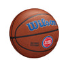 Pistons Alliance Full Size Basketball in Brown - Right View