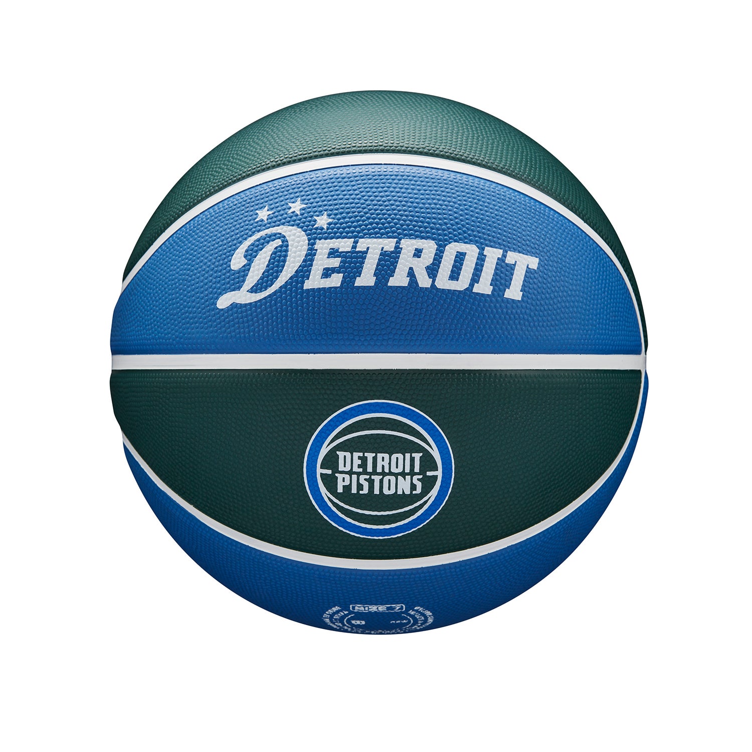Detroit Pistons City Edition 2022-23 Full Size Basketball