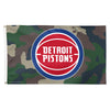 Wincraft Pistons 3x5 Deluxe Camo Flag