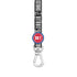 FreshPawz Pistons Leash in Black - Close Up View of Clasp