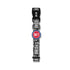 FreshPawz Pistons Collar in Black - Front View, Vertical