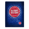 Northwest Pistons Blanket