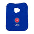 Detroit Pistons Personalized Pullover Bib in Blue - Front View
