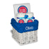 Detroit Pistons Personalized Basket in White and Blue - Front View Small