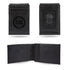 Detroit Pistons Money Clip in Black - Front, Back, and Inside View