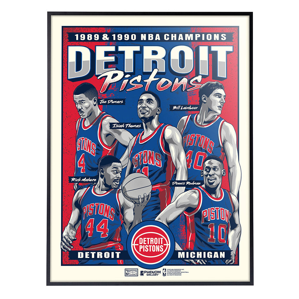 Detroit Pistons Jerseys & Gear.