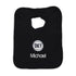Detroit Pistons Personalized Black DET Bib - Front View