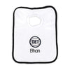 Detroit Pistons Personalized White DET Bib