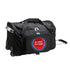 Detroit Pistons Duffel Suitcase in Black - Front View