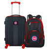 Detroit Pistons Premium 2 Piece Backpack & Carry On Set