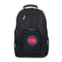 Detroit Pistons 19" Black Premium Laptop Backpack - Front View