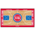 NBA Court Large Runner - Front View