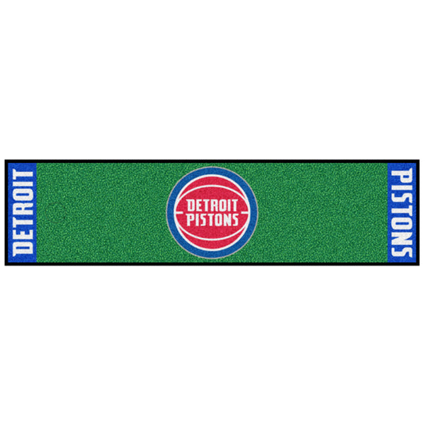 Pistons Putting Green Mat - Front View