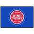 Pistons Starter Mat in Blue - Front View