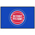 Pistons Starter Mat in Blue - Front View