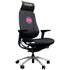 Dream Seat PhantomX Mesh Gaming Chair Detroit Pistons Logo in Black - Front View