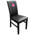 Dream Seat Side Chair 2000 Detroit Pistons Logo in Black - Front View