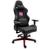 Dream Seat Xpression Gaming Chair with Detroit Pistons Logo in Black - Front View