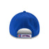 New Era Youth Hat in Blue - Back View