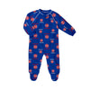 Infant Detroit Pistons Outerstuff Zip Up Coverall