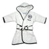 Detroit Pistons White Personalized DET Infant Robe - Front View