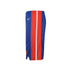 Youth Nike Pistons Swingman Icon Basketball Shorts in Blue - Side View