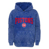 Youth Detroit Pistons Outerstuff Back to Back Hooded Sweatshirt
