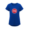 Girls Pistons Primary Logo Dolman T-Shirt