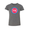 Youth Pistons Primary Team Logo T-Shirt