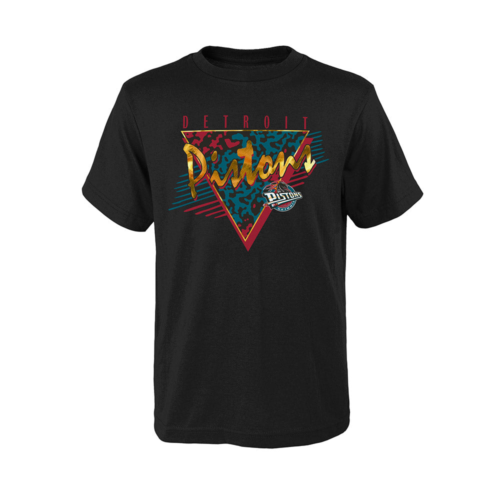 Detroit Pistons Child/Youth Tactical L/S T-Shirt - Vintage Detroit  Collection