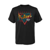 Youth Detroit Pistons Mitchell & Ness Throwback T-Shirt