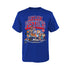 Youth Outerstuff Space Jam T-Shirt in Blue - Front View