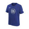 Youth Detroit Pistons Nike Remix Logo T-Shirt