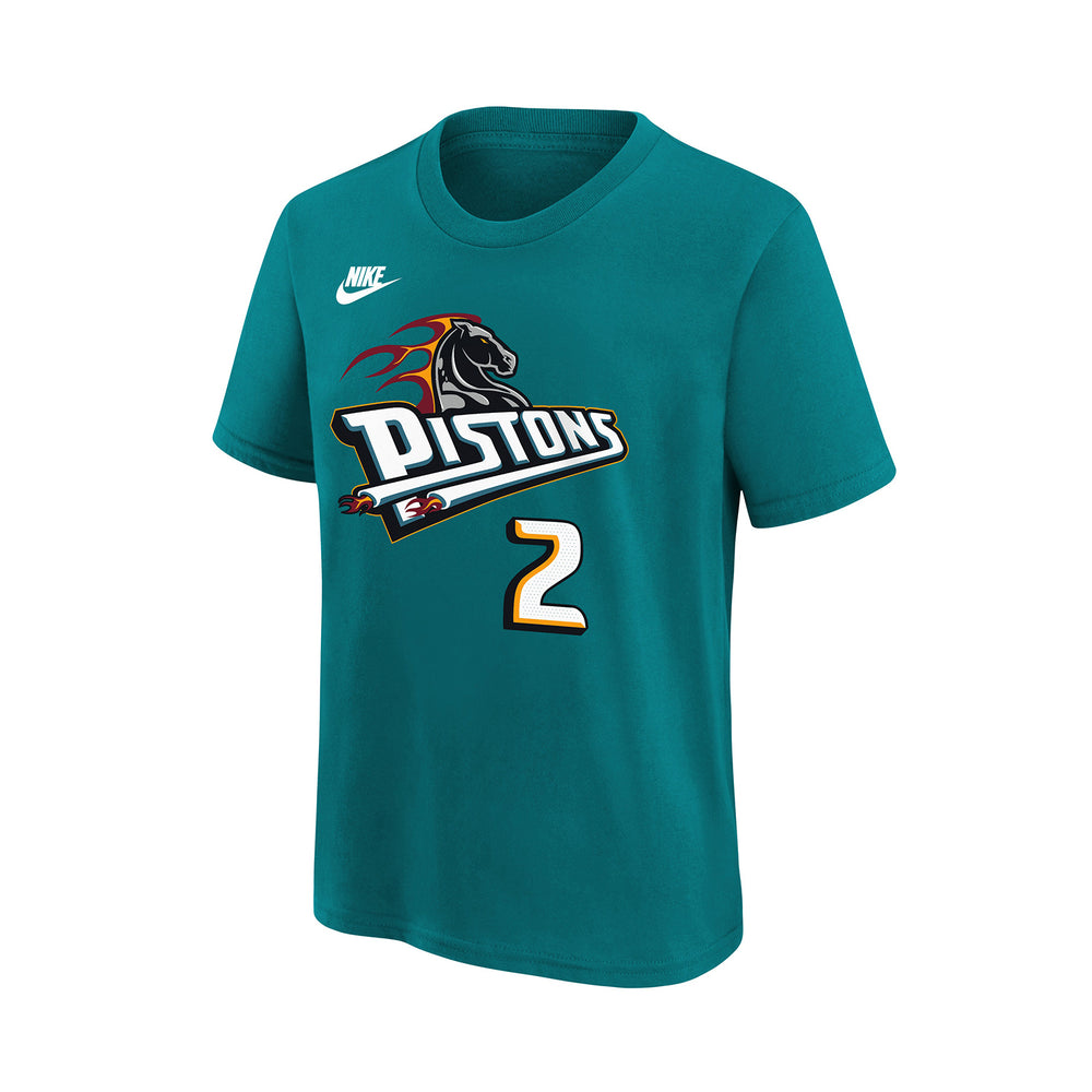 Pistons 313 Shop: Return of the Teal! Shop the Classic Collection