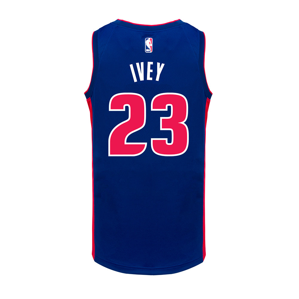 Men's Nike Jaden Ivey Green Detroit Pistons 2022/23 Swingman Jersey - City Edition Size: Medium