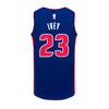 2022 Jaden Ivey Youth Nike Icon Swingman Jersey in Blue - Back View