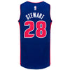Detroit Pistons Isaiah Stewart Nike Icon Swingman Jersey - 2021-24