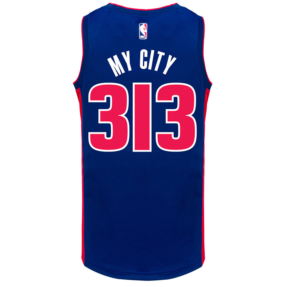 NBA 2K13 Detroit Pistons 'Motor City' Alternate Jersey 