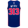 Detroit Pistons "MY CITY" Nike Icon Swingman Jersey - 2021-24
