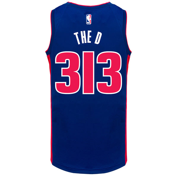 Detroit Pistons THE D Nike Icon Swingman Jersey 2024 25 Pistons 313 Shop