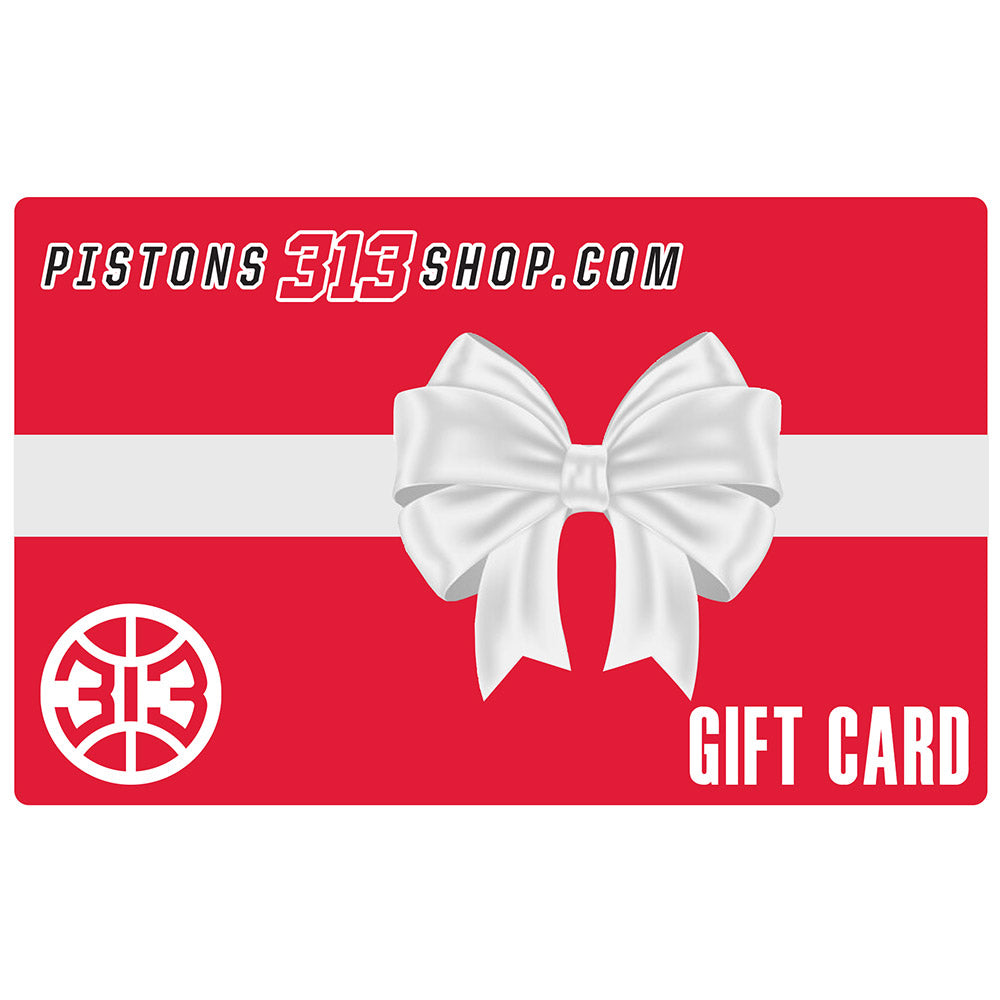 Pistons Gift Card /