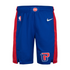 Nike Pistons Authentic Icon Short - Blue