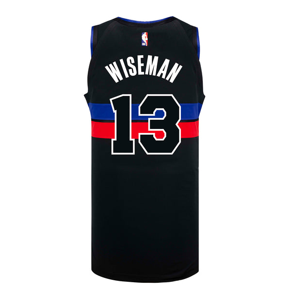 Detroit Pistons James Wiseman Jordan Brand Statement Swingman Jersey - 2022-24